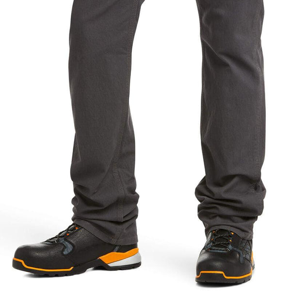 Ariat Men's - Rebar M4 Low Rise DuraStretch Made Tough Straight Leg Pant WORK AP.CARGO CANVASARIAT INTERNATIOINAL INC