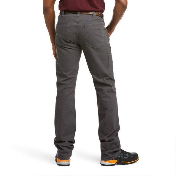 Ariat Men's - Rebar M4 Low Rise DuraStretch Made Tough Straight Leg Pant WORK AP.CARGO CANVASARIAT INTERNATIOINAL INC