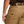 Load image into Gallery viewer, back view man wearing khaki pants and brown shirt 
