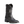 Load image into Gallery viewer, black camo cowboy boot with American flag patch on the front
