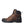 Load image into Gallery viewer, left side view of mens distressed brown 6 inch tall lace up work boot with rubber round toe

