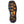 Load image into Gallery viewer, black and orange sole of a cowboy boot
