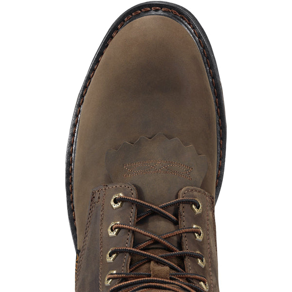 Ariat Men’s Workhog 8” H2O – Round Composite Toe MENS BOOTLACE COMPSAFETY TOEARIAT INTERNATIOINAL INC