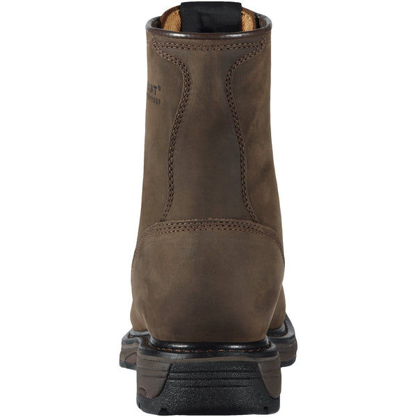 Ariat Men’s Workhog 8” H2O – Round Non-Safety Toe MENS LACEWATERPRF NON- SAFETYARIAT INTERNATIOINAL INC