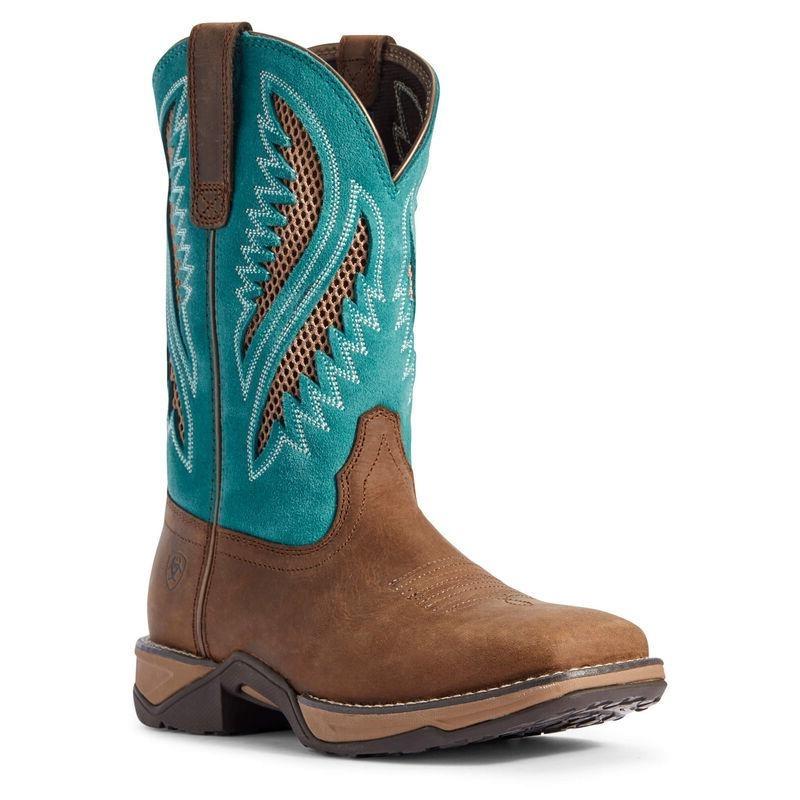 Ariat square clearance toes