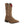 Load image into Gallery viewer, light brown cowgirl boot with pink, yellow, and light blue embroidery 
