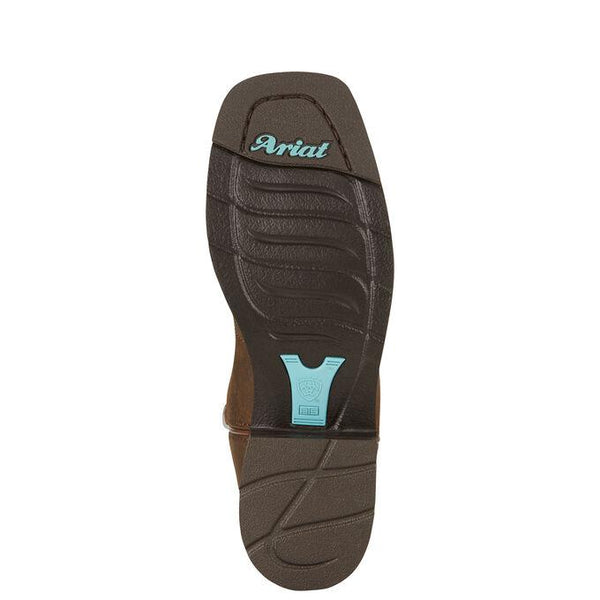 Ariat Women's - 10" Delilah - Wide Square Toe WOMENS BOOT WESTERNRUBBR SOLEARIAT INTERNATIONAL, INC.