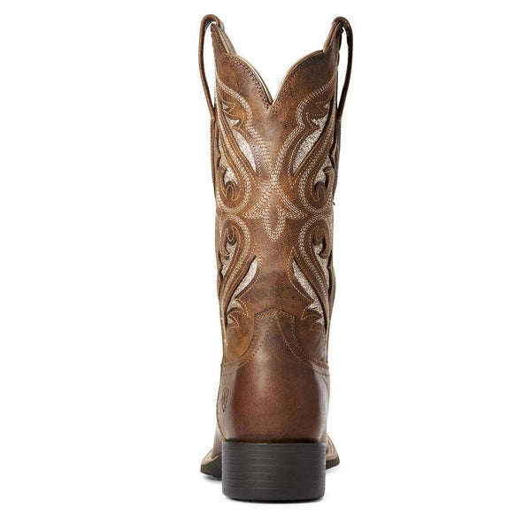 Ariat Women's - 11" Round Up Bliss - Wide Square Toe WOMENS BOOT WESTERNSQUARE TOEARIAT INTERNATIONAL, INC.
