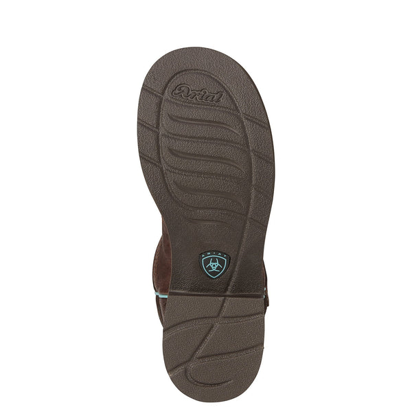Ariat Women’s 8” Fatbaby Heritage Dapper Royal Chocolate – Round Toe WOMENS BOOT WESTERNRUBBR SOLEARIAT INTERNATIONAL, INC.