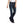 Load image into Gallery viewer, woman wearing dark blue jeans and white shirt with hands at her sides casually
