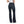 Load image into Gallery viewer, back of woman wearing dark blue jeans and white shirt
