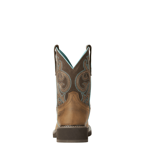 Ariat Women's - Fatbaby Heritage 8" - Round toe WOMENS BOOT WESTERNRUBBR SOLEARIAT INTERNATIONAL, INC.