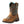Load image into Gallery viewer, angled view of mid-rise cowgirl boot with light blue and brown embroidery 
