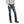 Load image into Gallery viewer, Woman wearing light grey shirt tucked into light blue jeans
