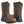 Load image into Gallery viewer, two Tall dark brown work boot with black sole
