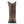 Load image into Gallery viewer, front view of Tall dark brown work boot with black sole
