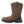 Load image into Gallery viewer, alternative side view of Tall dark brown work boot with black sole
