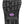 Load image into Gallery viewer, black sole on hiking boot with purple logo
