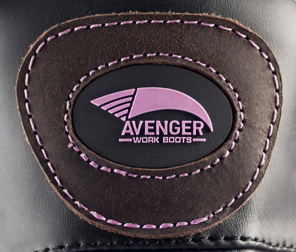 Avenger Women's Brown Hiker - Round Composite Toe WOMEN LACEWTRPROOFSAFETY TOEFOOTWEAR SPECIALTIES INT