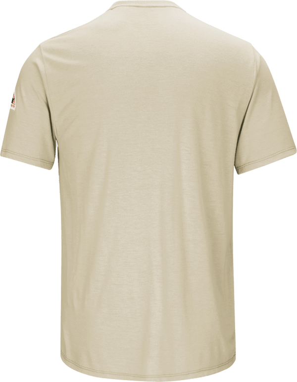 Bulwark Men's - Flame Resistant - Lightweight Short Sleeve Tee ME.AP.FLAME RESISTANTVF IMAGEWAR INC