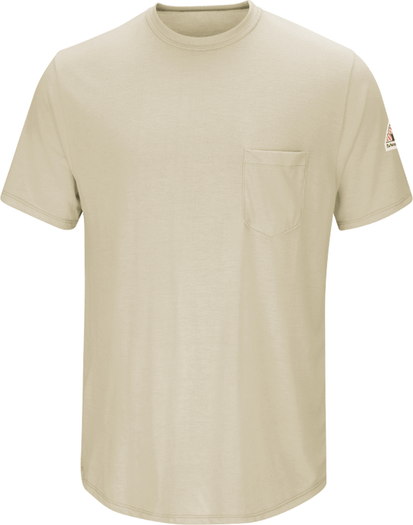 Bulwark Men's - Flame Resistant - Lightweight Short Sleeve Tee ME.AP.FLAME RESISTANTVF IMAGEWAR INC