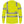 Load image into Gallery viewer, long sleeve yellow and silver reflective safety shirt with chest pocket
