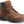 Load image into Gallery viewer, Brown high top men&#39;s lace up work boot with black and yellow accents
