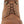 Load image into Gallery viewer, front view of brown men&#39;s lace up round toe work boot with brown and tan laces
