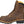Load image into Gallery viewer, side of hightop brown work boot with black sole

