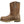 Load image into Gallery viewer, side view of high top brown leather work boots with Carhartt logo on side
