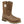 Load image into Gallery viewer, high top brown leather work boots with Carhartt logo on side
