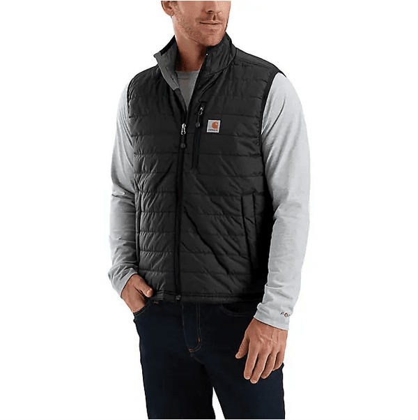 Carhartt Men's - Black Gilliam Vest WORKAPPARELVESTCARHARTT, INC.