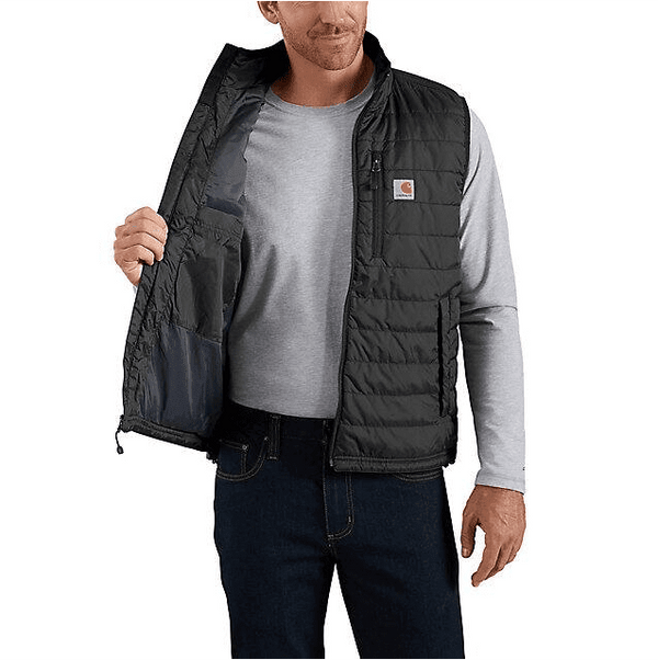 Carhartt Men's - Black Gilliam Vest WORKAPPARELVESTCARHARTT, INC.