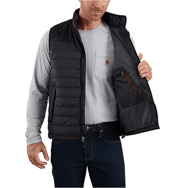 Carhartt Men's - Black Gilliam Vest WORKAPPARELVESTCARHARTT, INC.