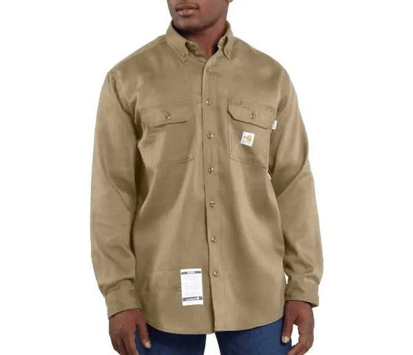 Carhartt Men's - Flame - Resistant Twill Shirt ME.AP.FLAME RESISTANTCARHARTT, INC.
