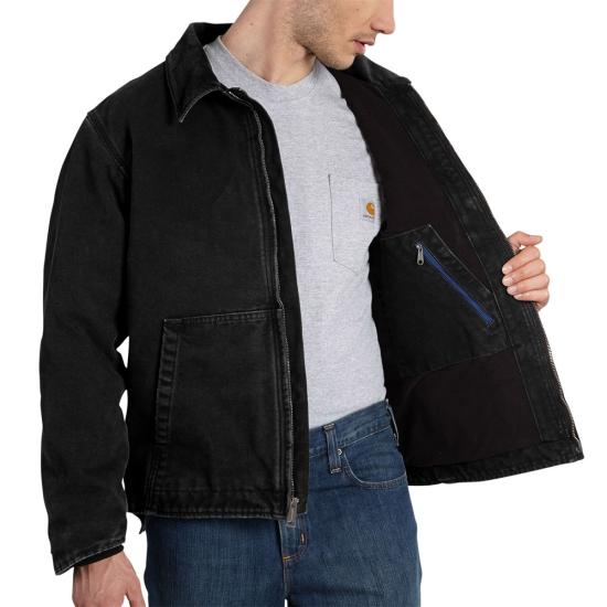 Carhartt Men's Full Swing Armstrong Jacket – Black WORK AP.OUTERWEAR INSULATEDCARHARTT, INC.
