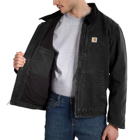 Carhartt Men's Full Swing Armstrong Jacket – Black WORK AP.OUTERWEAR INSULATEDCARHARTT, INC.