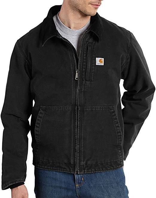 102359-001 Carhartt Men's Full Swing Armstrong Jacket – Black – Go