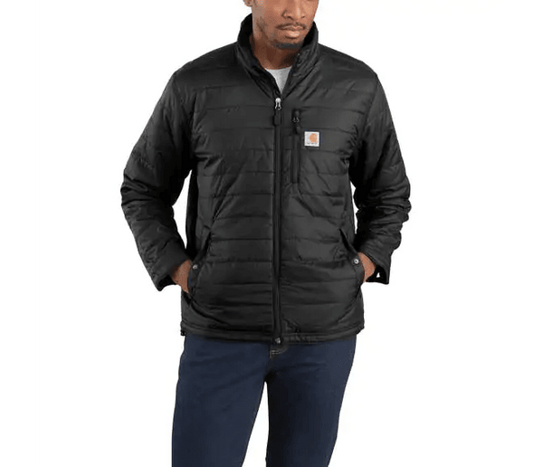 Carhartt Men's - Gilliam Relaxed - Fit Quilted Jacket - Black WORK AP.OUTERWEAR INSULATEDCARHARTT, INC.