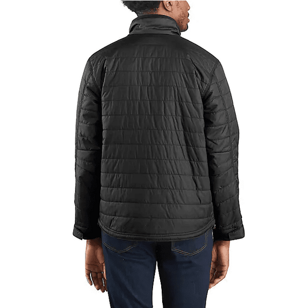 Carhartt Men's - Gilliam Relaxed - Fit Quilted Jacket - Black WORK AP.OUTERWEAR INSULATEDCARHARTT, INC.
