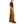 Load image into Gallery viewer, side view of man wearing brown bib insulated overalls
