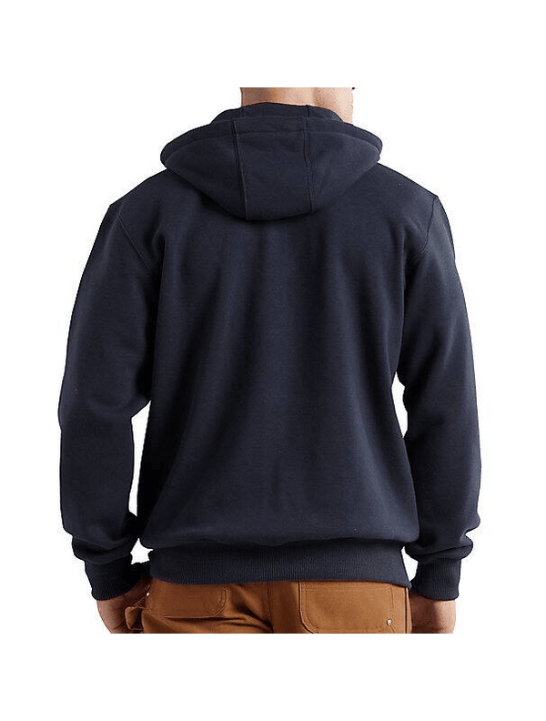 Carhartt Men's - Rain Defender Loose Fit Heavyweight Zip Hoodie - Black WORK AP.SWEATSHIRTSZIP FRONTCARHARTT, INC.