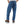 Load image into Gallery viewer, back view of man wearing blue jeans with brown boots

