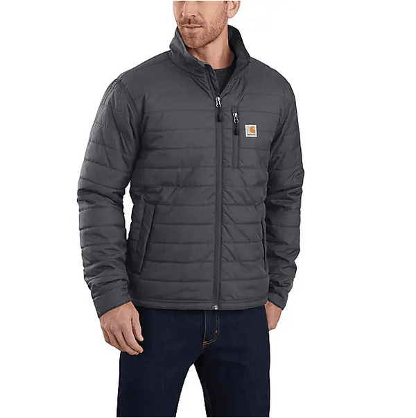 Carhartt Men's Relaxed Fit Lightweight Insulated Jacket - Shadow Grey ...