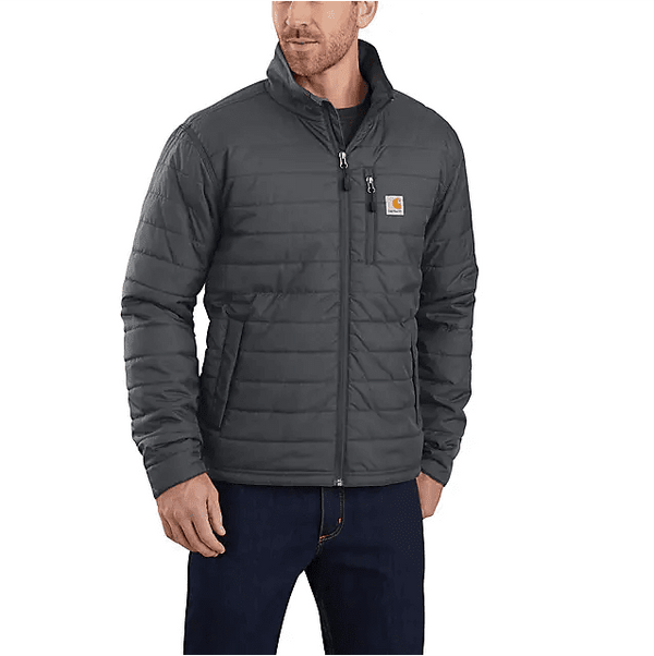 Carhartt Men's - Relaxed Fit Lightweight Insulated Gilliam Jacket - Shadow Grey WORK AP.OUTERWEAR INSULATEDCARHARTT, INC.