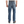 Load image into Gallery viewer, back view of man wearing straight leg light blue jeans
