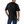 Load image into Gallery viewer, back view of man wearing black t-shirt
