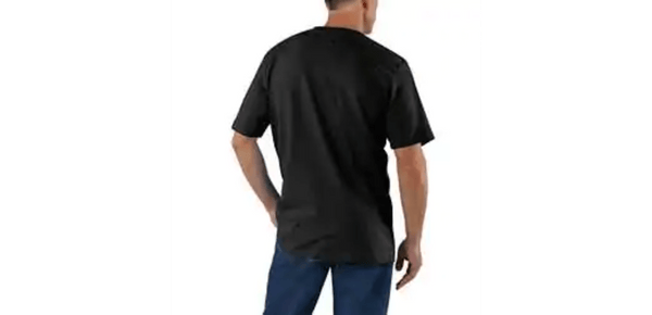Carhartt Men's - Workwear Pocket T-Shirt Original Fit - Black WORK AP.SHIRT T - SHIRTCARHARTT, INC.