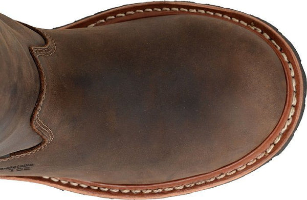 Carolina Men's - 12" Waterproof Ranch Wellington Logger - Composite Toe MENS BOOTWATRPROOFSAFETYCAROLINA SHOE COMPANY