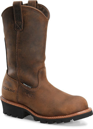 Carolina Men's - 12" Waterproof Ranch Wellington Logger - Composite Toe MENS BOOTWATRPROOFSAFETYCAROLINA SHOE COMPANY